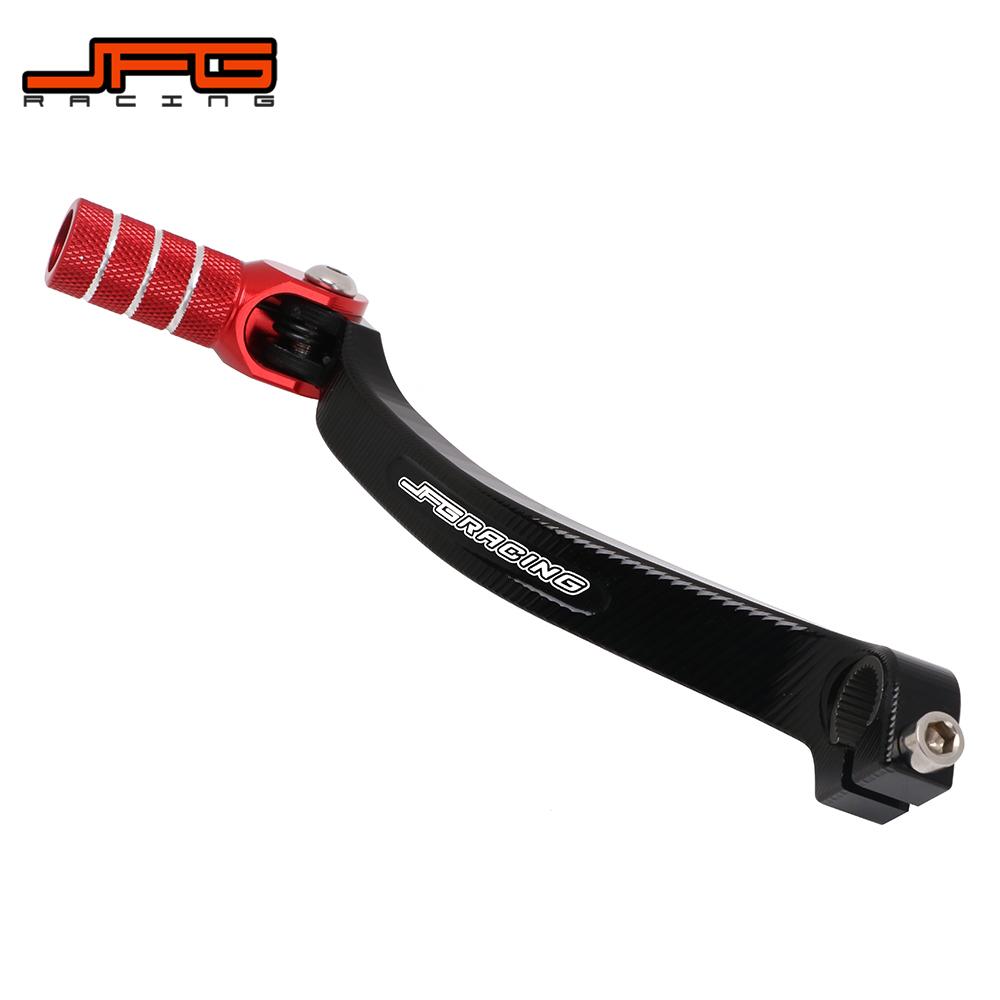 Motorcycle CNC Gear Shift Foot Lever Foot Pegs Rest Footrests Pedals Footpegs For HONDA CRF250R 2010-2013 2014 2015 2016 2017