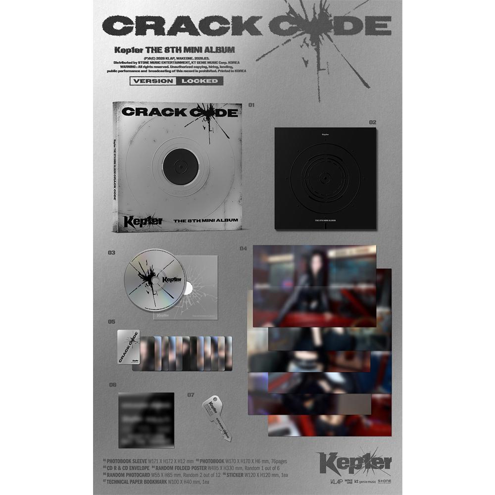 Kep1er CRACK CODE (8th Mini)