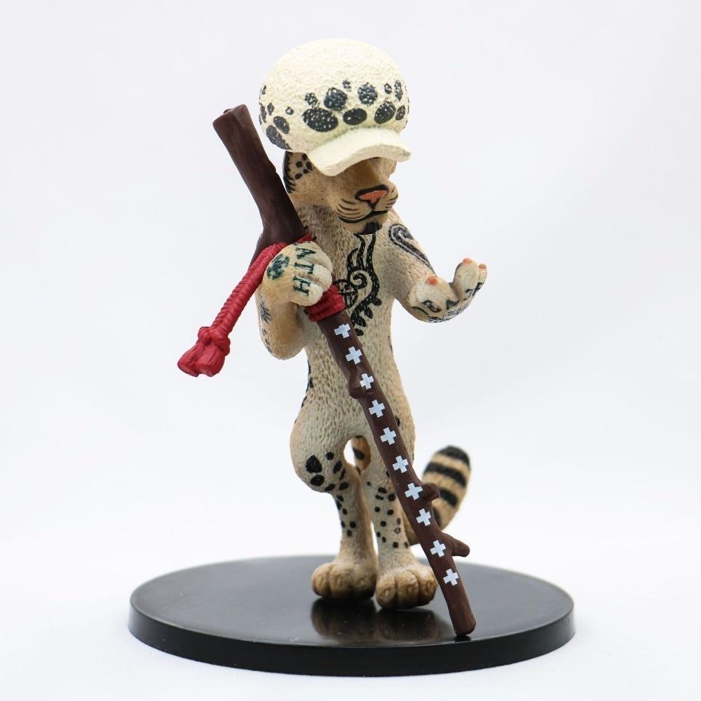 ONE PIECE//TRAFALGAR LAW 16 CM-TRAFALGAR LAW AS SNOW LEOPARD FIGUARTS ZERO IN