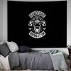 Bone Gabber 100 Hardcore Dog Hanging Bohemian Tapestry Hanging Tarot Hippie Wall Rugs Dorm Wall Hanging Home Decor