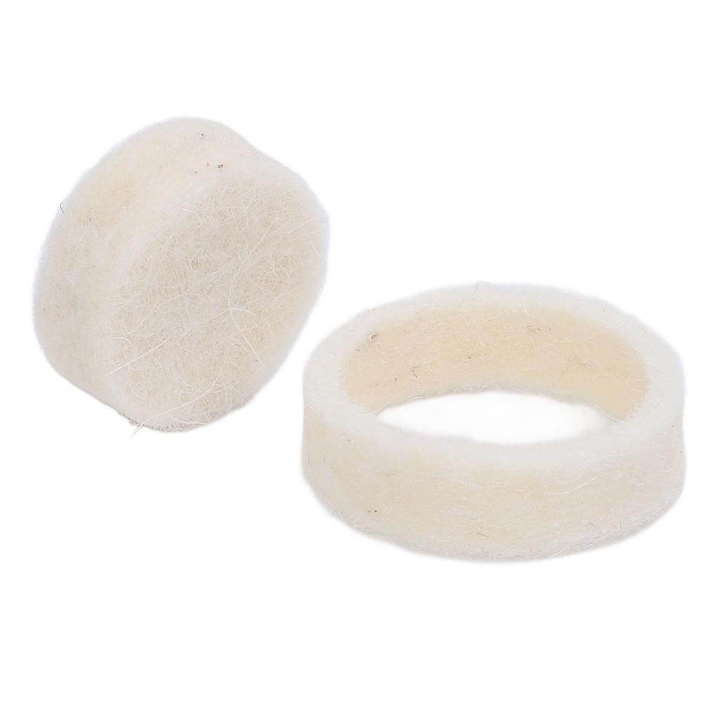 Saiba de pâslă pentru mașina de cafea, lână de etanșare, rotundă, moale, de pâslă, de schimb pentru cafea seria 8