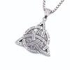 Trendy Viking Sun Tarot Triangle Pendant Titanium Steel Necklace Stainless Steel Jewelry Gift