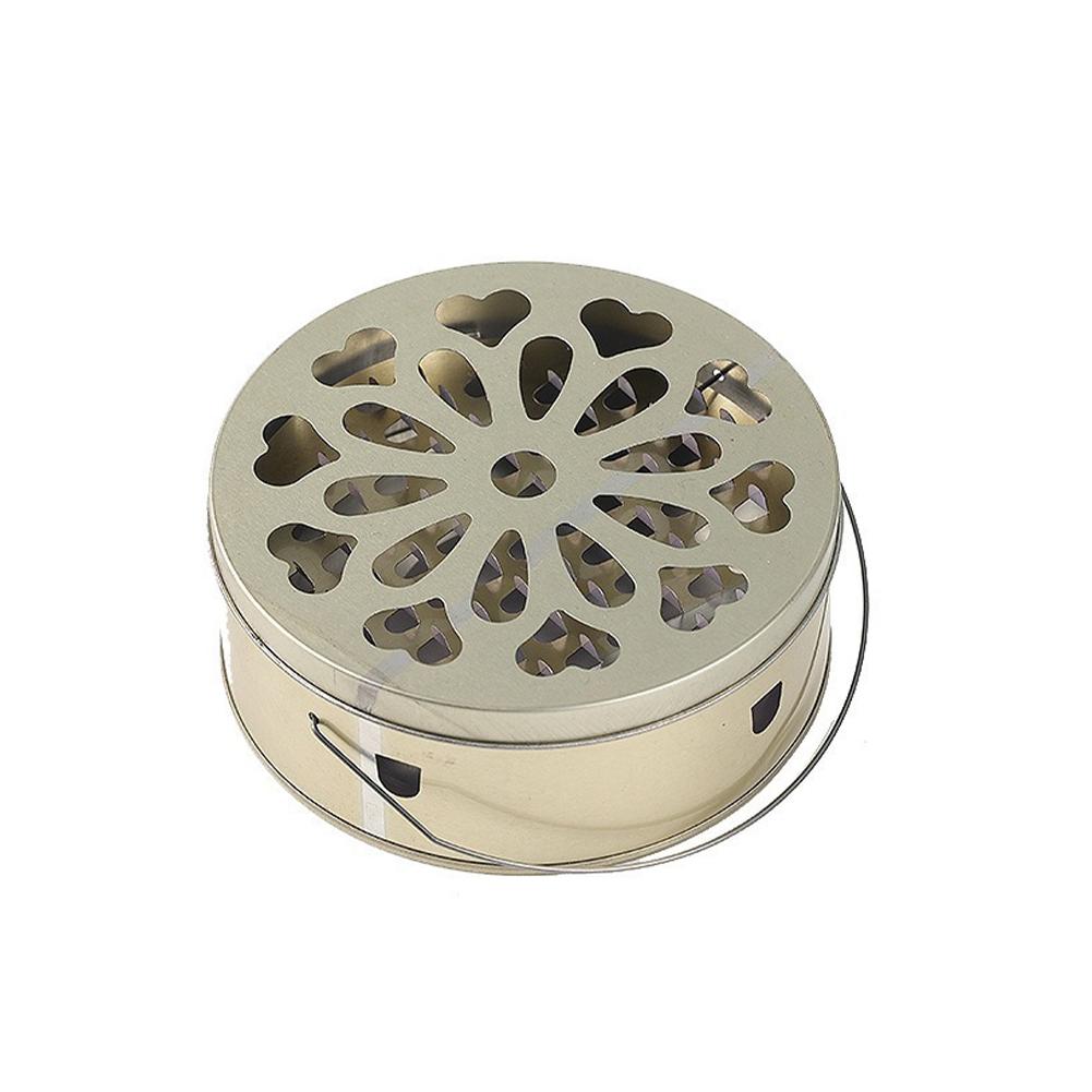 

Подставка-полка для коробки с москитными спиралями, бытовая коробка для сандалового дерева с ручкой, спираль от комаров с кронштейном, благовония N2J1 mosquito coil-1pcs