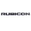Car Metal Rubicon Trunk Fender Door Logo Badge Emblem Decals Sticker For Jeep Wrangler Unlimited TJ JK TJ YK JL XJ Accessories ALU1
