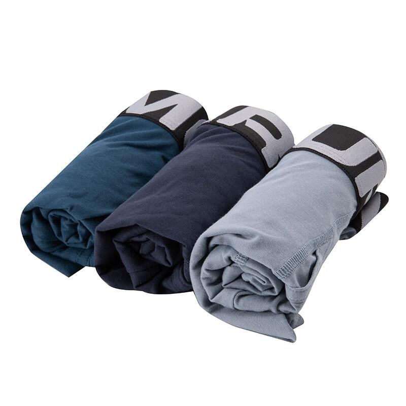 Under Armour Charged Cotton Boxerjock Slim Fit 3-Inch Boxer Briefs 3-Pack Men Underwear Mixed-Colors 1363616-044