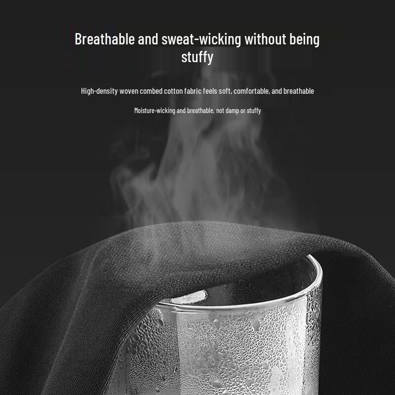 Mark Fairwhale Men's Heavyweight Loose Straight-Leg Casual Pants