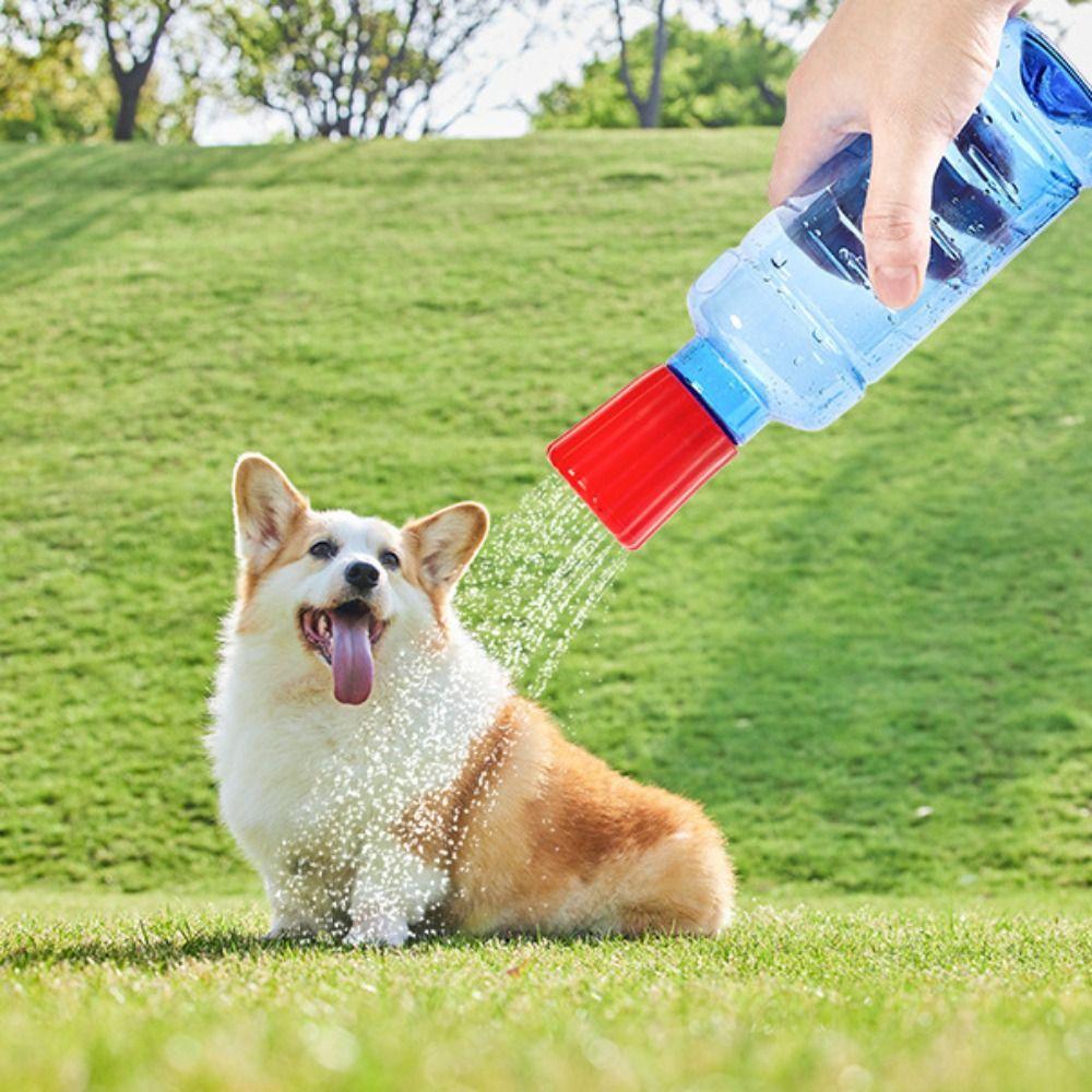 Convenient Portable Pet Shower Head Quick Washing Reusable Dog Shower Nozzle Silicone Soft Dog Bath Faucet Outdoor Pet Bathing
