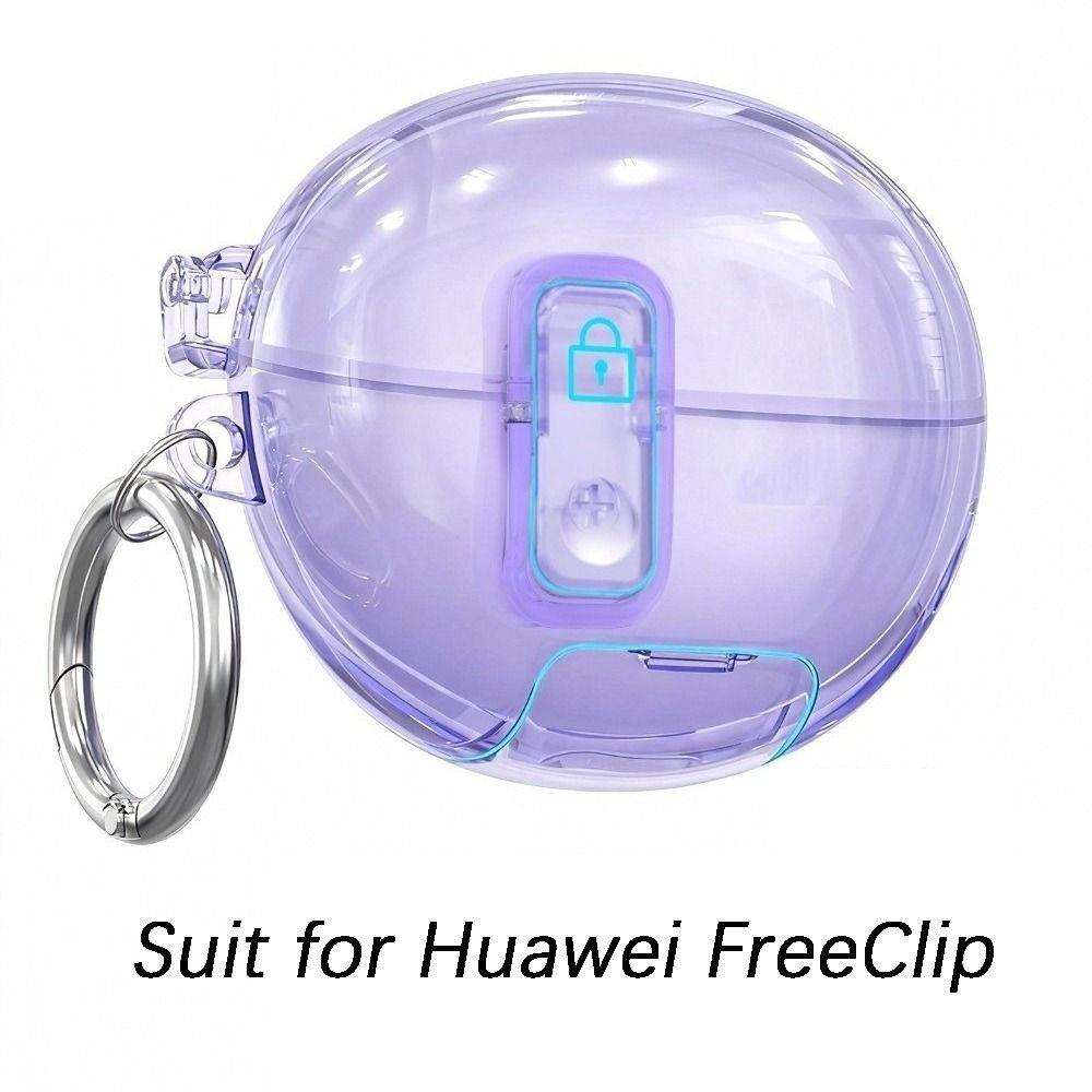 Soft Case Earphone Cover Shockproof Protective Shell for Huawei FreeClip Headphone Protection