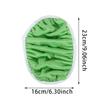Washable Reusable Mop Pads Replacement Cloth Covers for Flat Mop Compatible Replacement Refills for Household Floor Cleaning