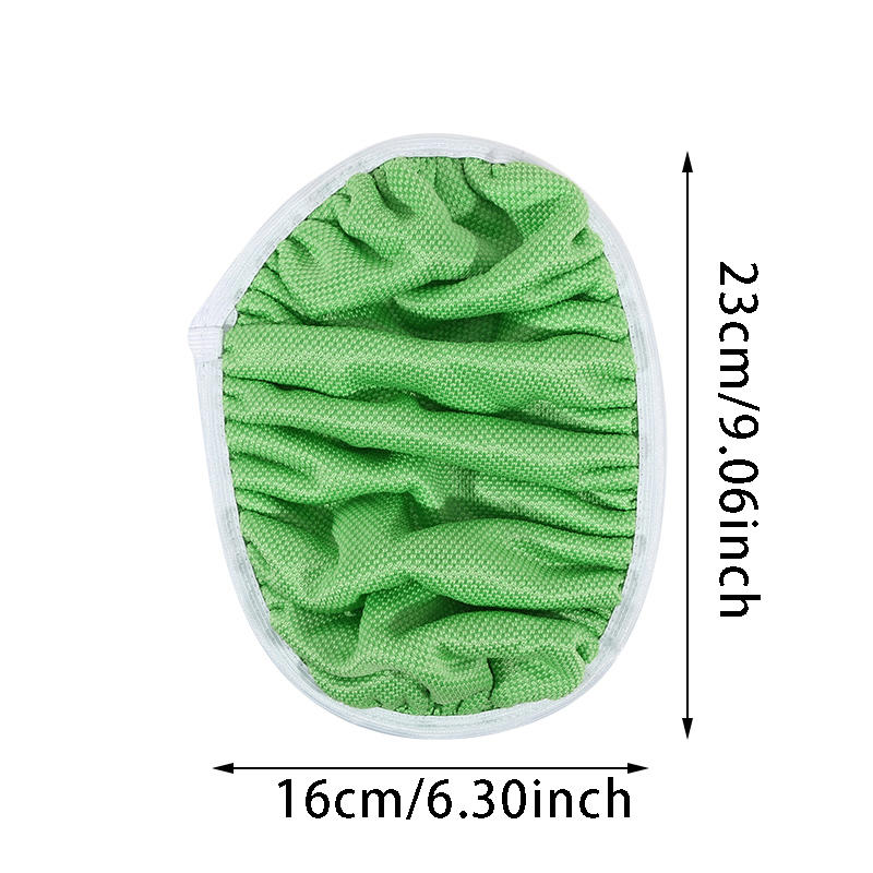 Washable Reusable Mop Pads Replacement Cloth Covers for Flat Mop Compatible Replacement Refills for Household Floor Cleaning
