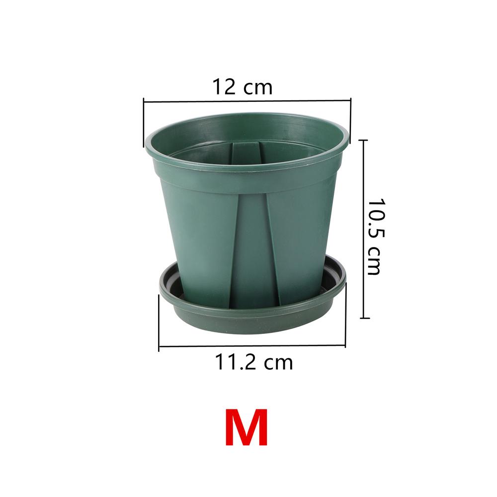 

Root Control Planting Pots Home Garden Balcony Seedling Nursery Pot Office House Decoration Bonsai Container Transplant Pot 10Pc
