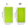 Fly Fishing Hook Box with Silicone Pad Waterproof Fishing Gear, 2 Size Optional