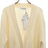 Unused CRUCIANI Made In Italy Cashmere Blend Long Sleeve V Neck Knit Cardigan Women Used
