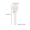 Bathroom Shower Hose 1.5M Lightweight Adjustable Sprayed Head Secure for Travel Trailers Campers Water Efficient Design