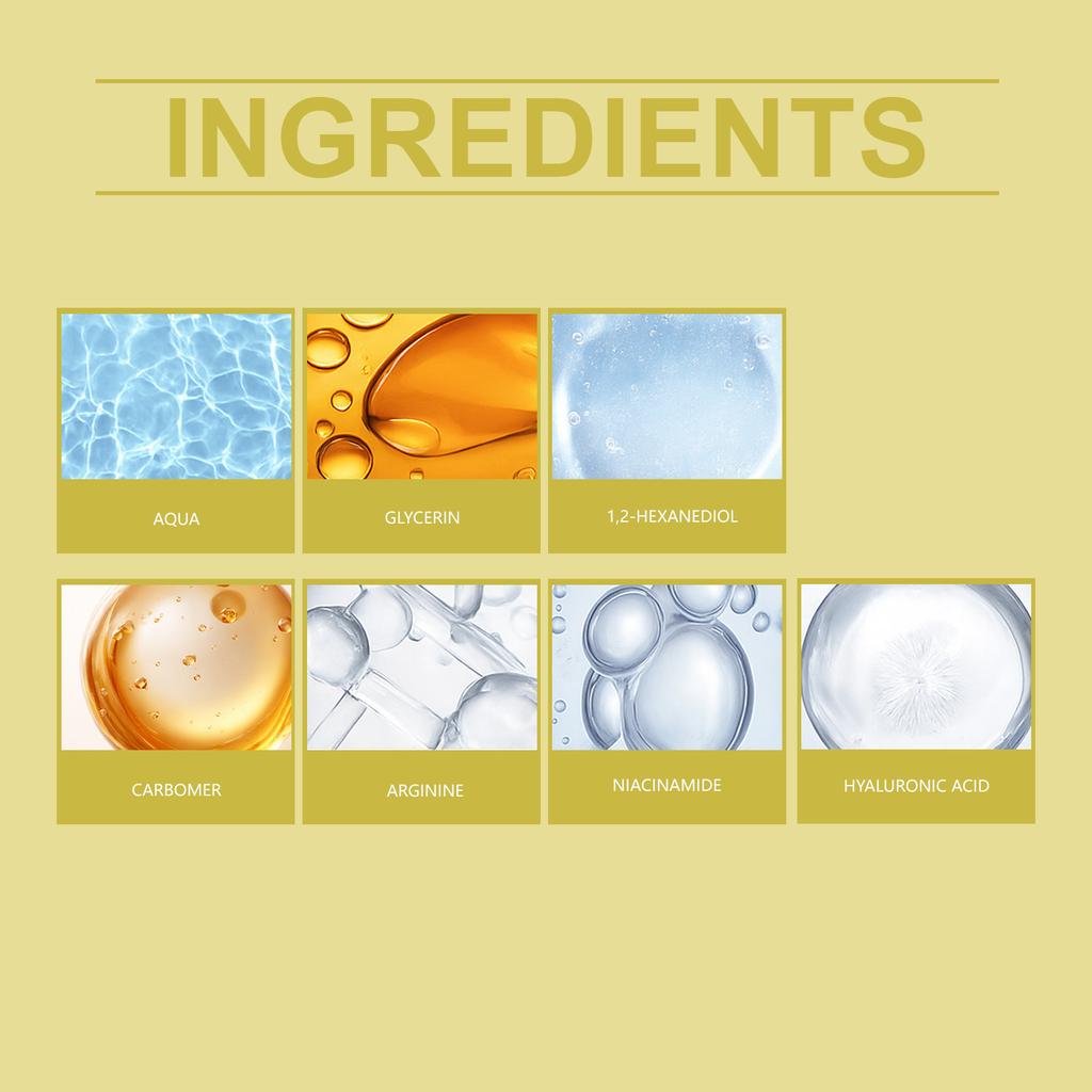 Moisturizing Ampoule Serum, A Gentle And Nourishing Brightening Serum,2ml