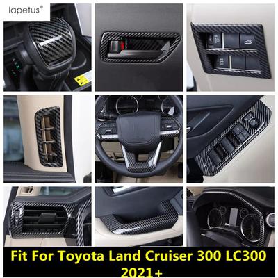 Steering Wheel / Door Armrest Panel / Head Lamp / Window Lift Cover Trim Accessory For Toyota Land Cruiser 300 LC300 - 2025