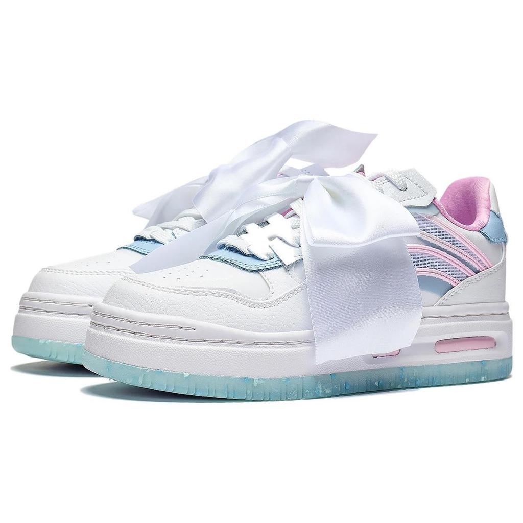 Li Ning Future C1 Textile, Synthetic Leather Comfortable Slip Resistant Abrasion Resistant Low top Sports Casual Shoes AGCT038-4