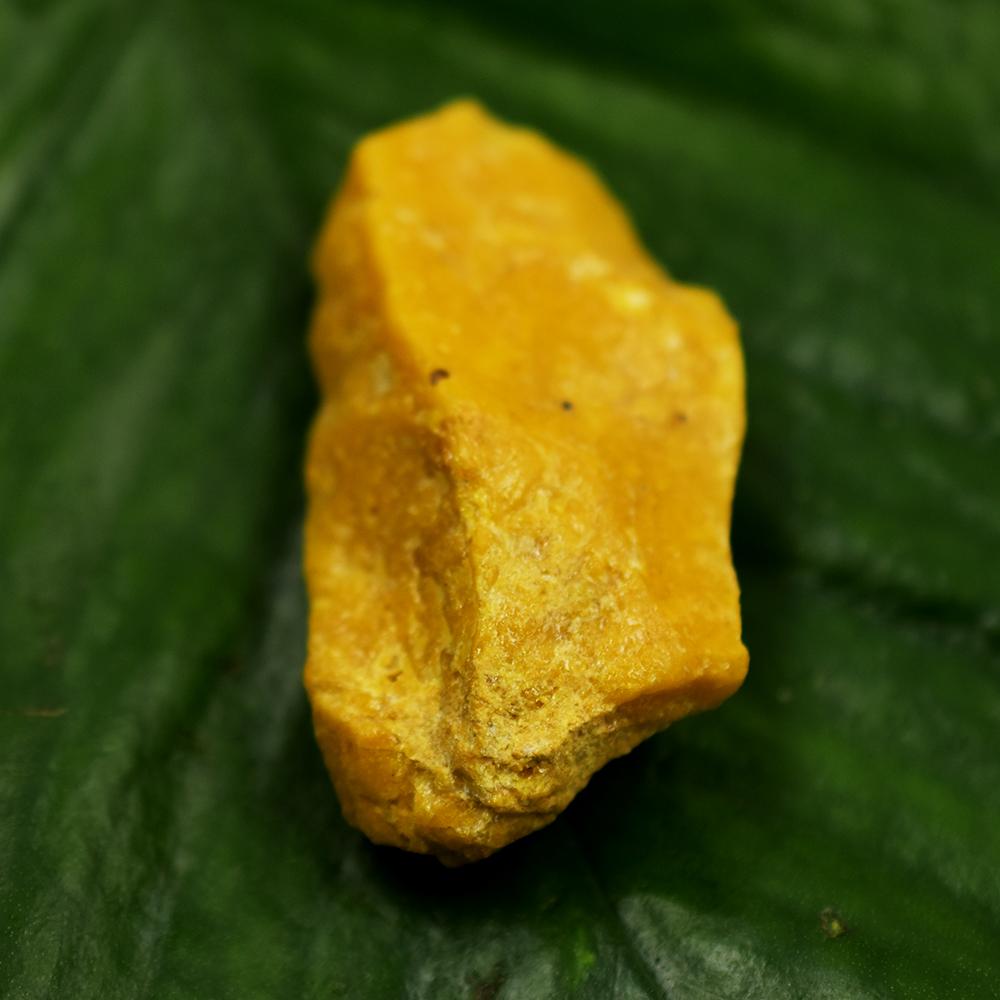 Erstaunlicher natürlicher gelber Saphir Rohware 159,23 Karat loser Edelstein ZERTIFIZIERT