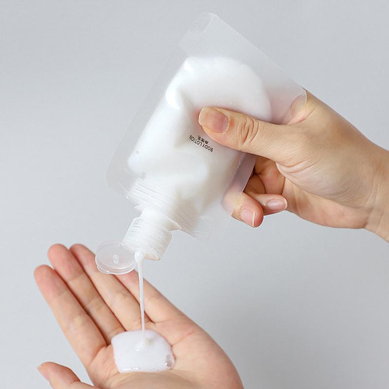 Reisetasche Kosmetiklotion Duschgel Shampoo Reise Tragbar Klein Gesichts-Werkzeuge