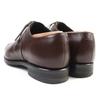 Great SHETLANDFOX Leather Shoes Cap Toe Business Shoes Bordeaux Leather Men 6 Used