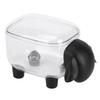 Cute Cartoon Stationery Cotton Swab Makeup Cotton Storage Box Holder   (White Sheep)