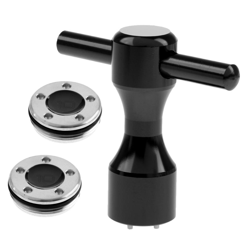 2 Pcs 5-20 Grams Golf Custom Weights with Wrench for Putters