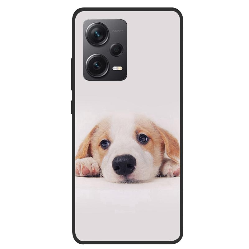 For Xiaomi Redmi Note 12 Pro Plus Case Cover Capa Back Bumper TPU Soft Case for Redmi Note 12 Pro Plus Fundas Protective Bumper