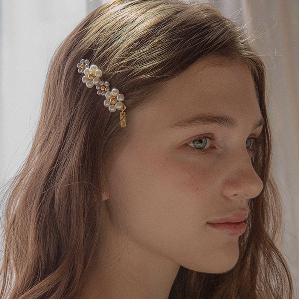 

Mini Daisy Hairpin Lfsl0292 wine