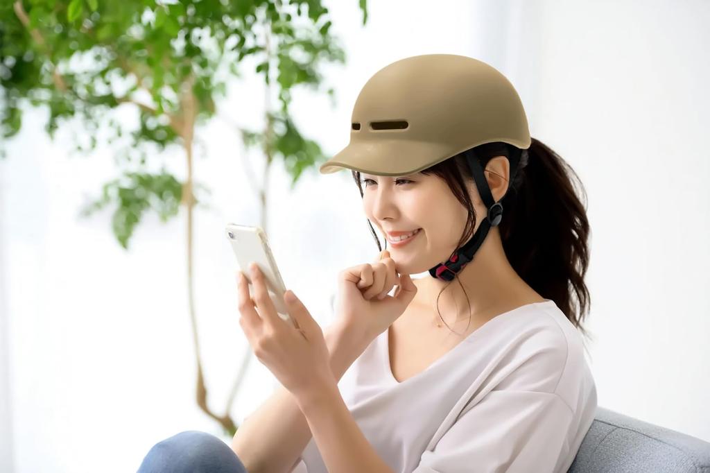 Trade One Bicycle Suitable for Elementary School Students To Adjustable SG Mark Matte 60186 Helmet, Adults, Size, Certified, Unisex, Lightweight,
