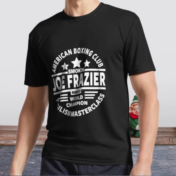 New Shirt Smokin Joe Frazier Active Logo T-Shirt Funny Size S to 5XL S