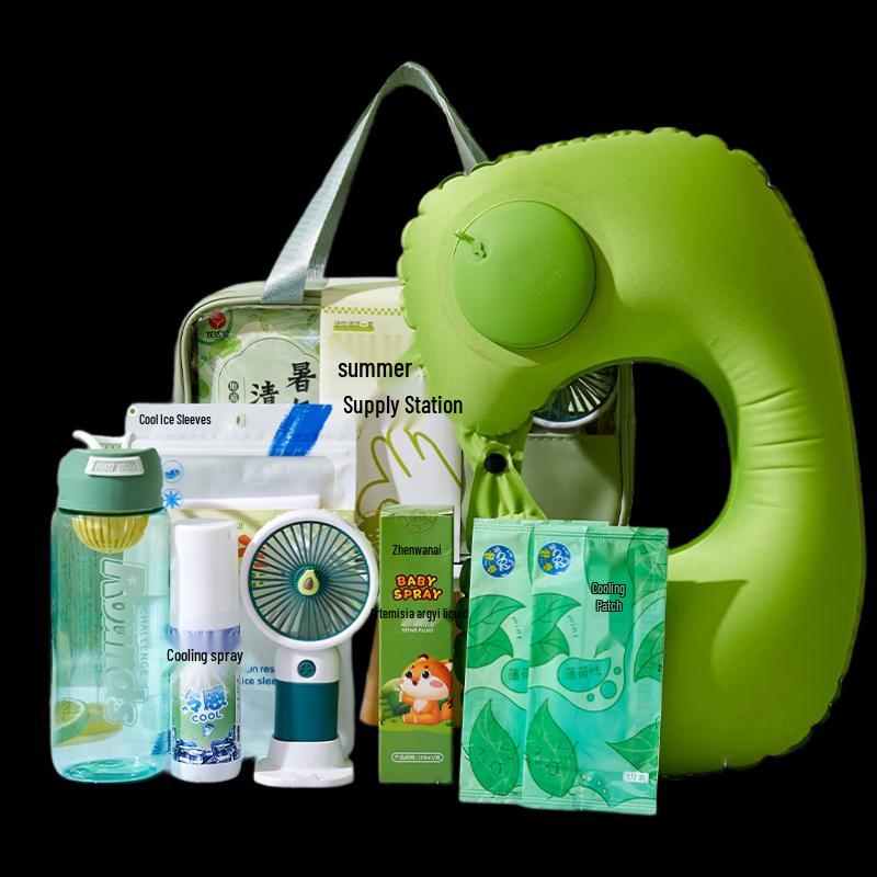 Yisanwei Summer Cool-Down Gift Set