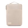 Zipper Closure Computer Storage Bag Portable Handle Notebook Sleeve Laptop Case  School Use