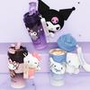 XW Sanrio Thermal Bottle Coffee Mug 520ml 900ml Hello Kitty Thermos Cup Keep Cold Portable 316 Stainless Steel Vacuum Flasks