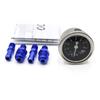 Universal Adjustable Fuel Pressure Regulator Tomei Type With Gauge and Instructions
