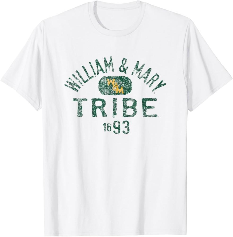 William and Mary Tribe 1693 Vintage Officially Licensed T-Shirt 4XL