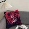 DDrake OvO OWL Brand Cushion Cover Pillowcase Ultra Soft Skin Friendly Fabric Cloud Like Comfort Concealed Zipper