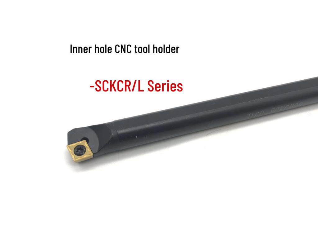 75° Internal CNC Tool Holder S12M/S14N/S16Q/S20R/S25S-SCKCR09/SCKCL09