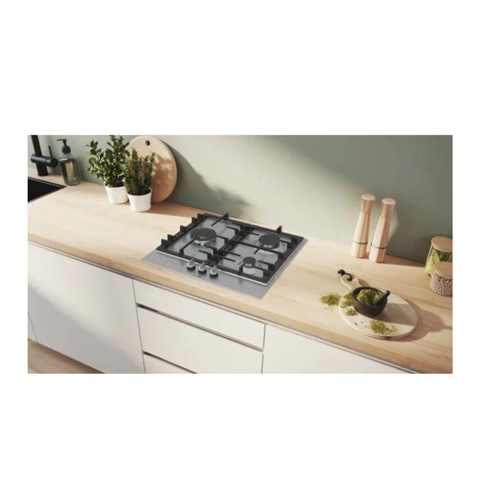 Bosch Plaque De Cuisson Gaz 60cm 3 Feux 8000w - PCC6A5I90