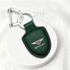 Leather Car Colorful  Keychain Ring Decoration Gifts for New Bentley Flying Spur Continental GT Bentayga Mulsanne Accessories
