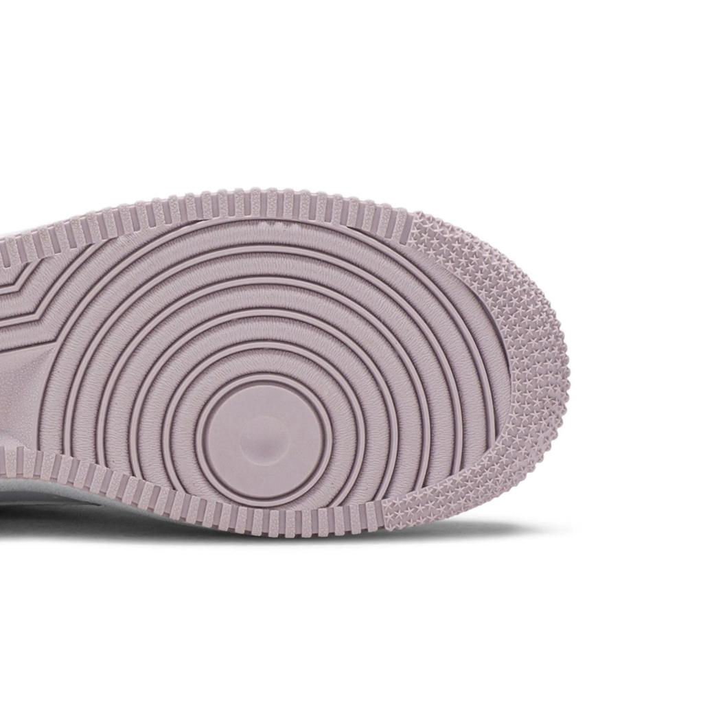Nike Air Force 1 Grade School 'White Iced Lilac' (Unisex) White / White / Iced Lilac Kids' Skateboarding Shoes CD6915 100