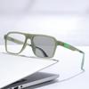 Herren- und Damenmode Photochrome Myopiebrille Antiblaulicht Farbwechselnde Sonnenbrille Ultraleichte Luxusbrille -4.0