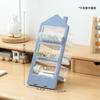 Detachable Slanted Multifunctional Large Capacity Pen Holder, Student Desktop Plastic Storage Creative Pen Holder
