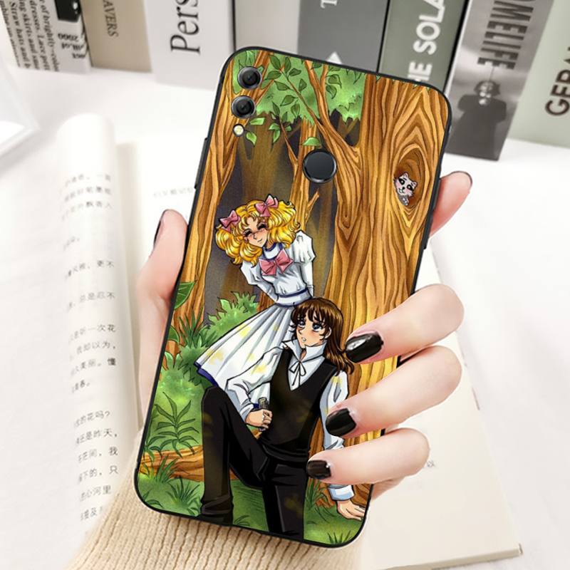 Anime Manga Candy Phone Case for Redmi 8 9 9A for Samsung J5 J6 Note9 for Huawei NOVA3E Mate20lite Cover