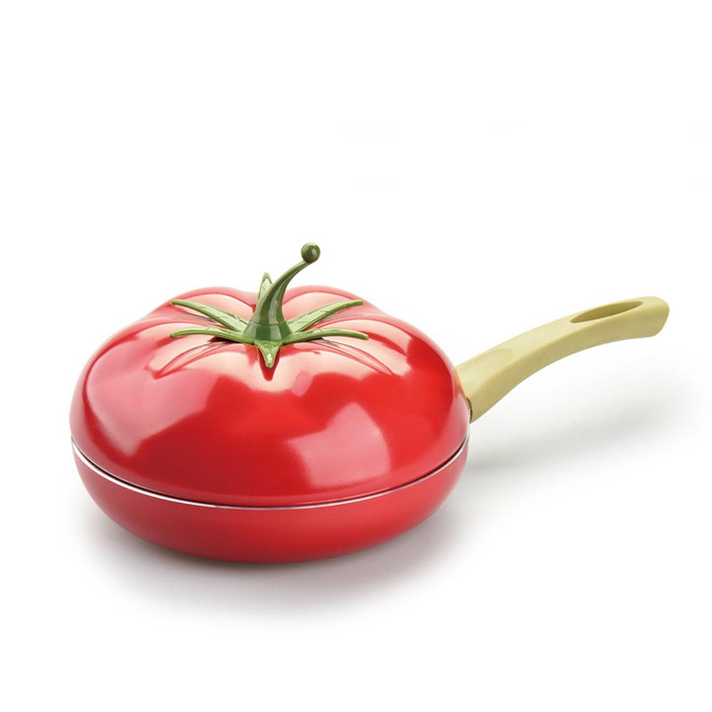 Kreative Fruchtform Kochtopf Aluminium Antihaft Suppentopf Bratpfanne Küche Kochgeschirr Set