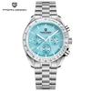 2026 New PAGANI DESIGN 1701 V5 Men's Watches Luxury Quartz Watch Men Sports Speed Chronograph AR Sapphire Glass 100M Waterproof