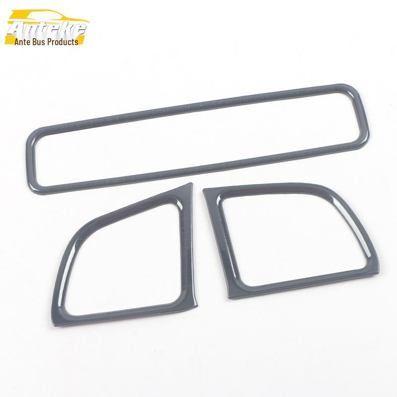 GS8 Front Row Air Vent Decoration Frame Sequin Sticker Set