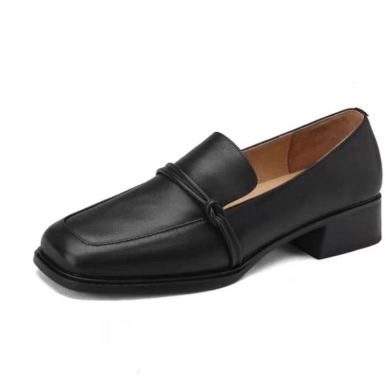 Fashion Women Flats Loafers Shoes Leather Designer Retro Shoes 2025 Trend Autumn Classic Shoes Women New Walking Dress Femme Zapatillas