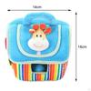Montessori Soft Cloth block Animal Blocks Interactive Toys Education Sorting Hand Eye Coordination
