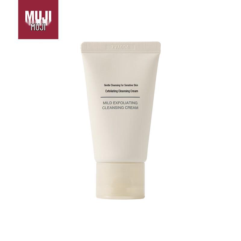 

MUJI Sensitive Skin Gentle Exfoliating Face Wash