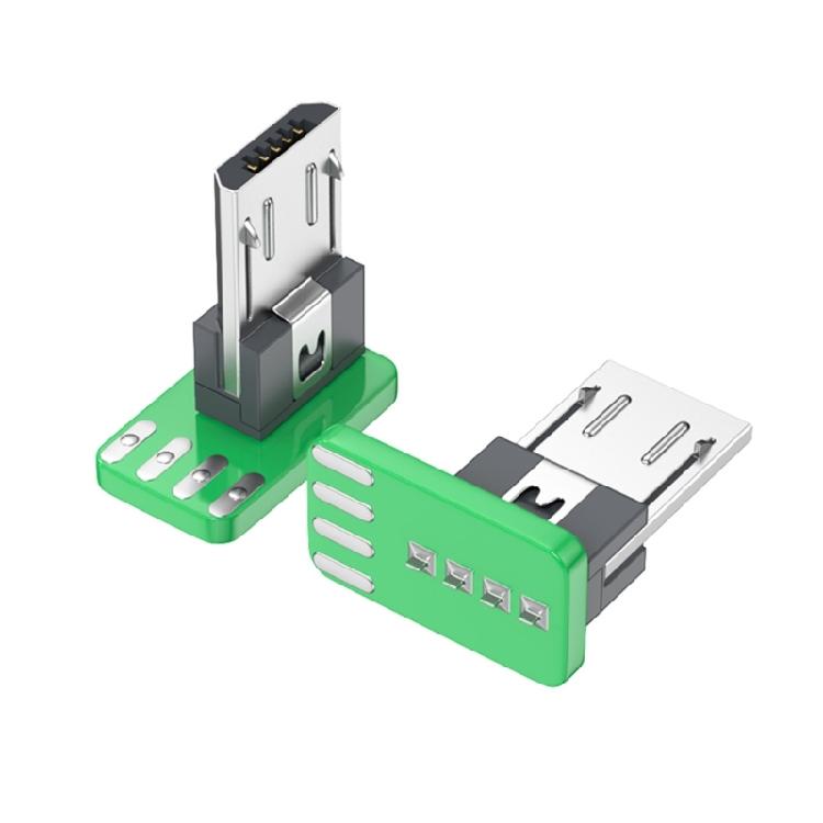 Zásuvka USB 2.0 Konektor USB 4Pin/Type C 5Pin Pro montáž na desku plošných spojů Rovné vložení Konektor PCB Adaptér pro výměnu